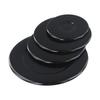 4pcs Concave Shape Cooker Hob Burner Cap Metal Flame Cap Cookware Tools Burner Crown  Oven Use