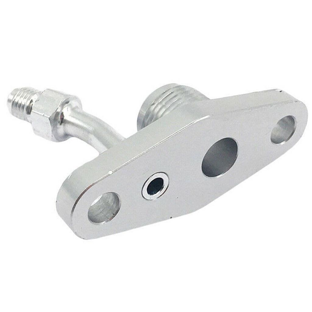 Фланец подачи и слива масла турбокомпрессора для CT20 CT26 4AN 10AN