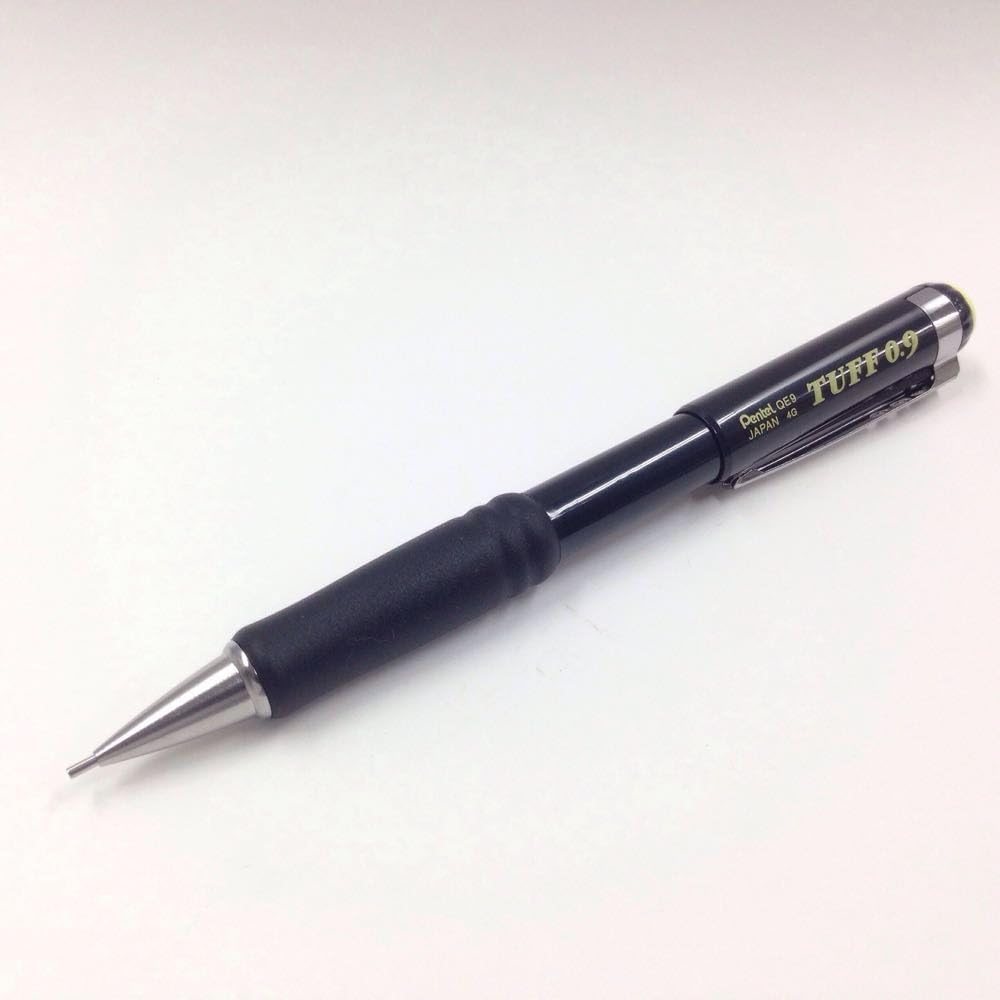 Механический карандаш Pentel XQE9-A 0.9 Черный Tough 5