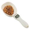 New Digital Measuring Spoon, LED Display Feeding Spoon Removable Handle Scale for Pets