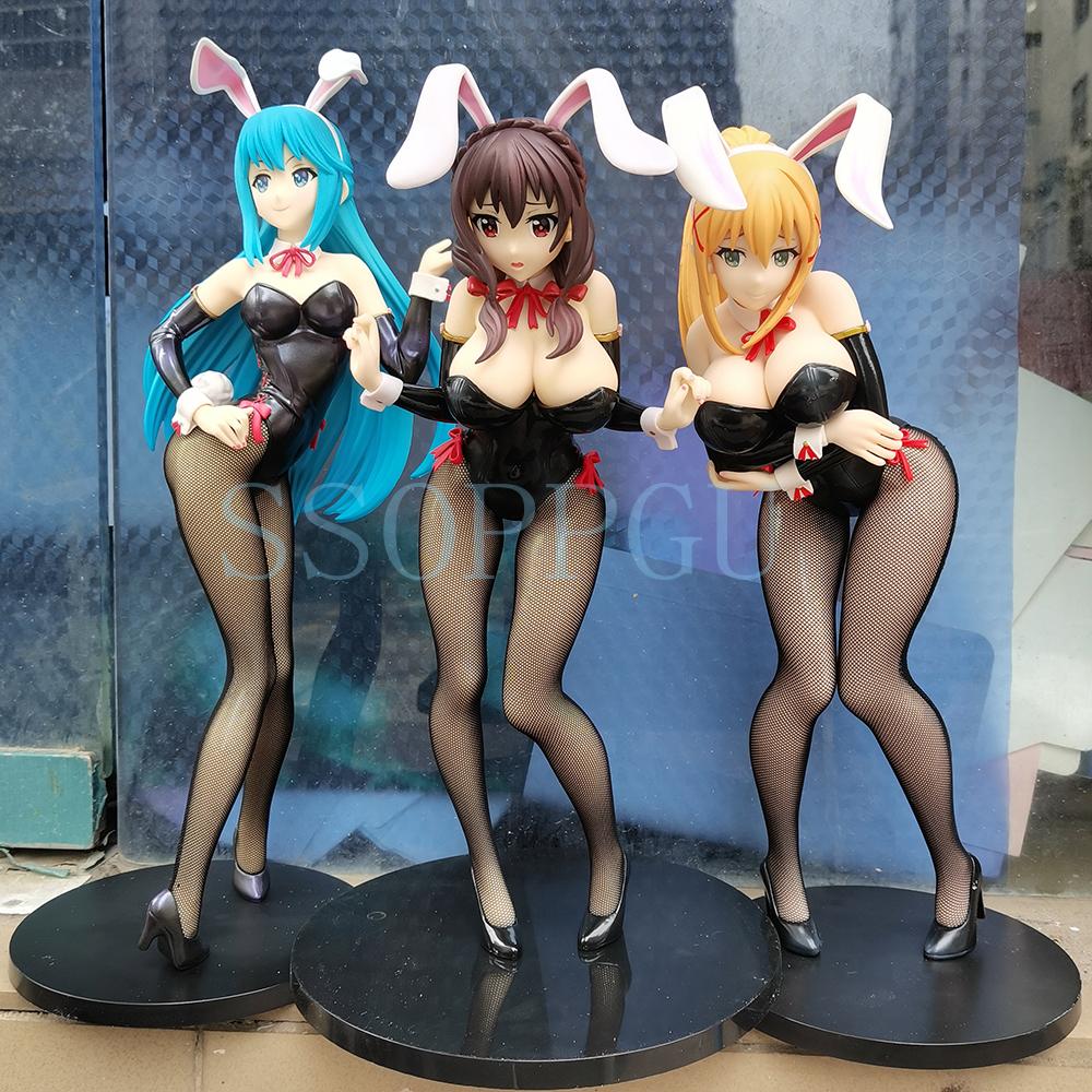 Освобождение B-Style Konosuba Благословение этого прекрасного мира! Kurenai Densetsu Darkness Аниме Девушка ПВХ Экшен Модель Игрушка Кукла