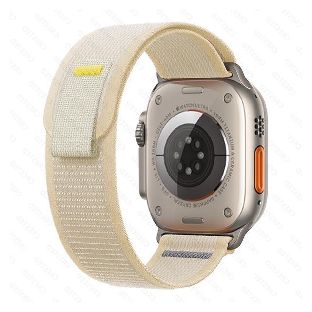 Trail Loop для Apple Watch ремешок 49 мм 44 мм 40 мм 45 мм 41 мм 42 мм 38 42 мм браслет Correa iWatch Ultra series 7 6 5 3 se 8 ремешок