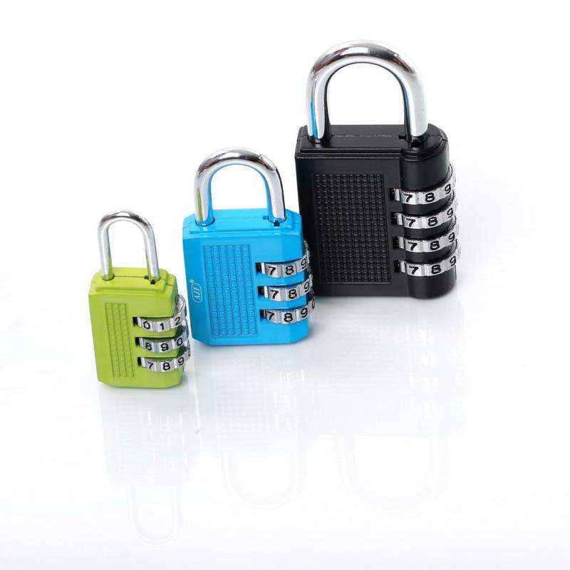 AJF Manufacturer Direct Customized Zinc Alloy Anti-Theft Password Security School Locker Combination Padlock Premium
