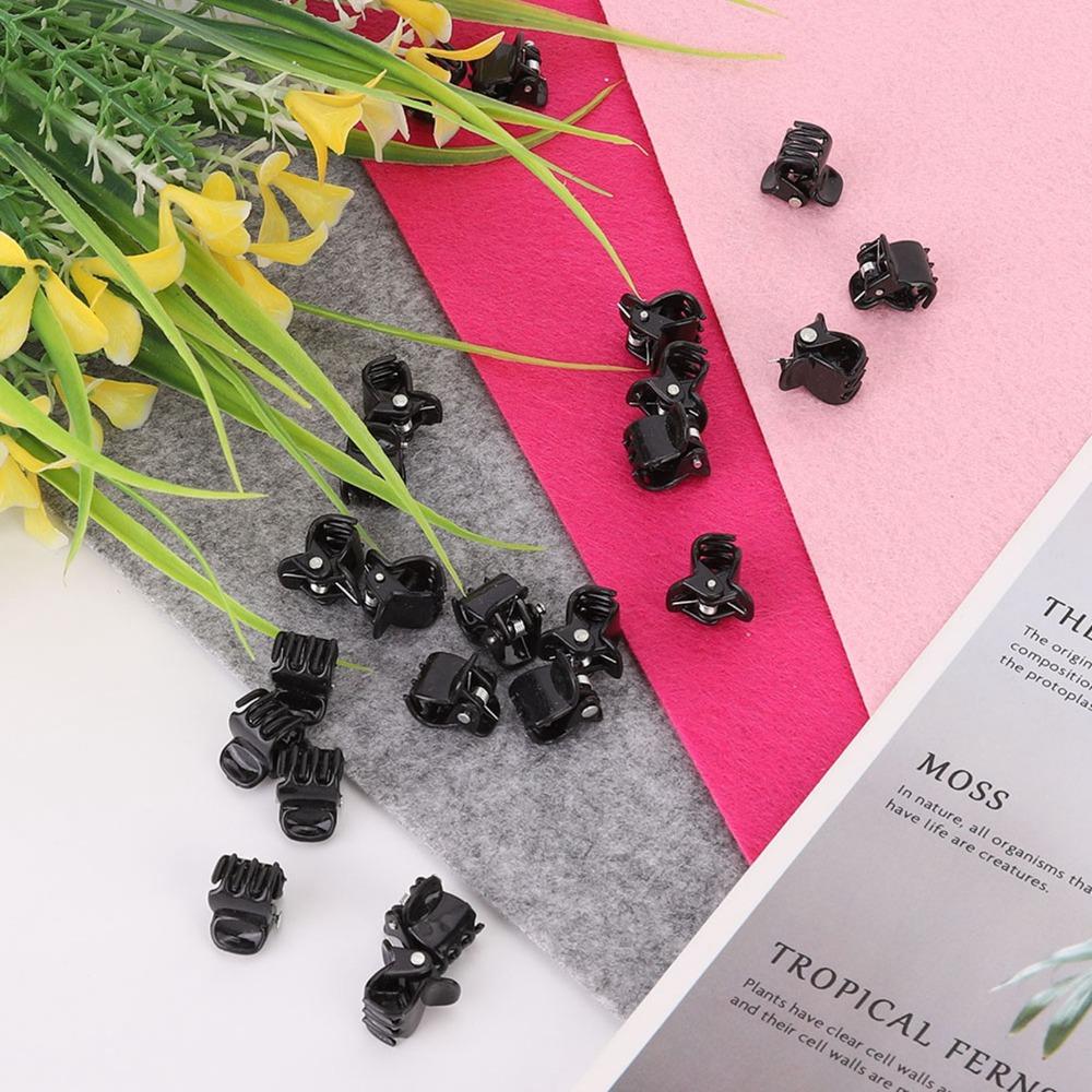 100pcs Non Slip Mini Hair Clips Small Claws Hair Accessories Plastic Hairpins Hair Styling