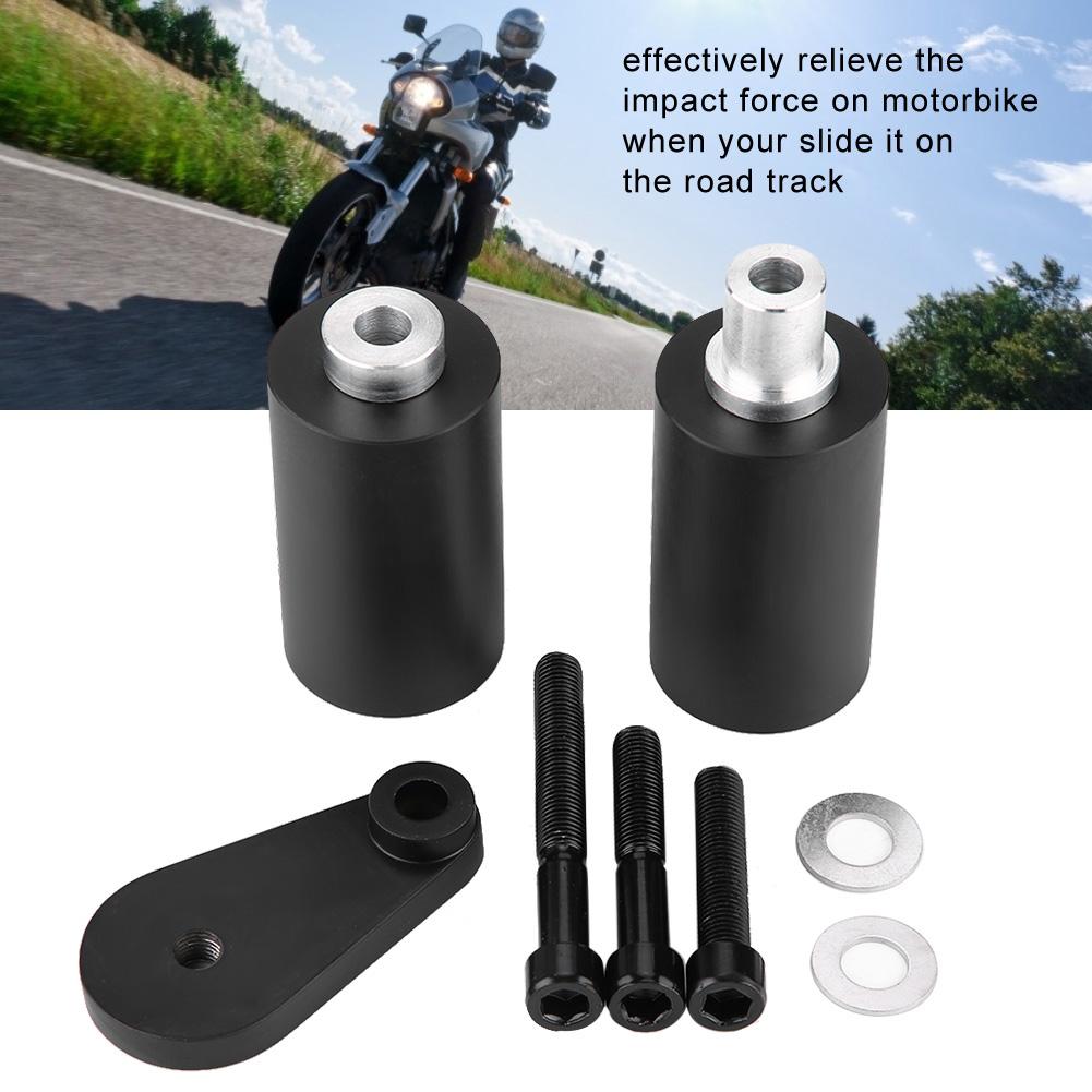 Мотоциклетные детали для рестайлинга Комплект слайдеров рамы для защиты от падений для Yamaha YZF R6 R6S 2003 2008