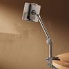 Carbon Steel Phone Tablet Holder 360° Rotating Mobile Tablet Mounting Stand Pad Tablet Bracket  Bed