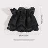 Costume Accessory Fake Cuff Lace Ruffled Wrist Lace Cuff Elegant Sweater Cuffs  Stage Performance