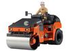 Hasegawa 1/35 Вибрационный каток Hitachi Construction Machinery ZC50C-5 Комплект HWM02