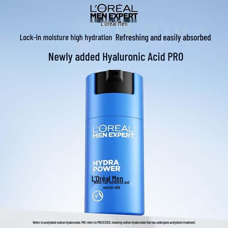 L'Oréal Men Expert Hydra Energetic Увлажняющий лосьон