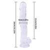 MoDi Women's Sex Dildos Erotic Sex Toys Realistic Giant Penises