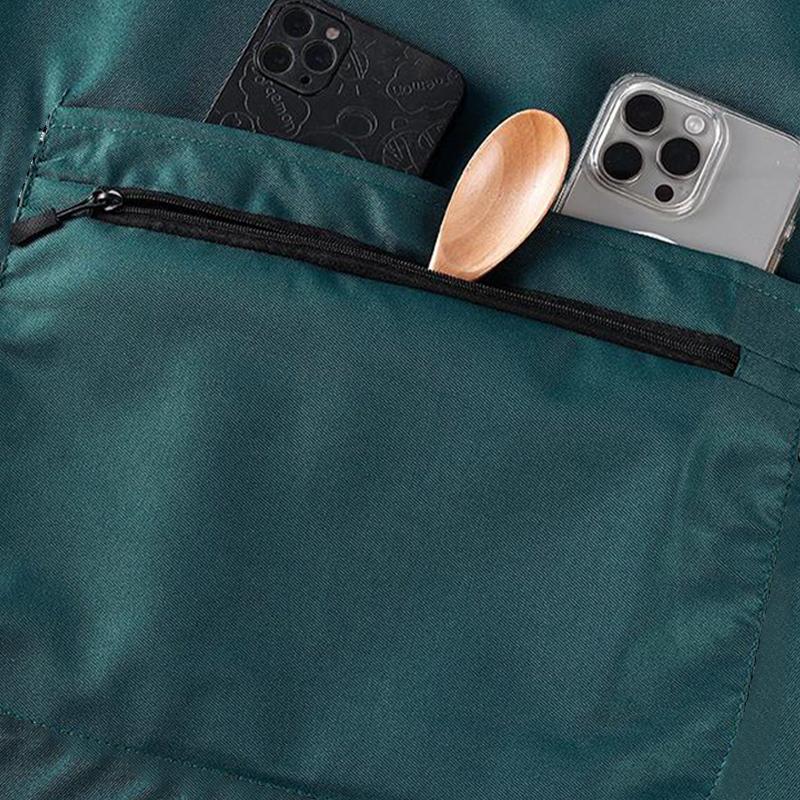 Household Kitchen Apron Household Abrasion Resistant Waterproof Antifouling Barista Apron Restaurant Uniform Coffee House