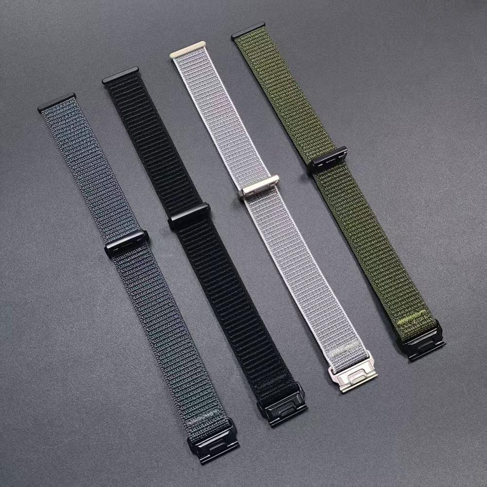26 22mm Nylon Watch Strap for Garmin Fenix 8pro E 7X 7 6X 6 5plus/Forerunner 970 965 Quickfit Band Instinct 3 2X Loop Watchband