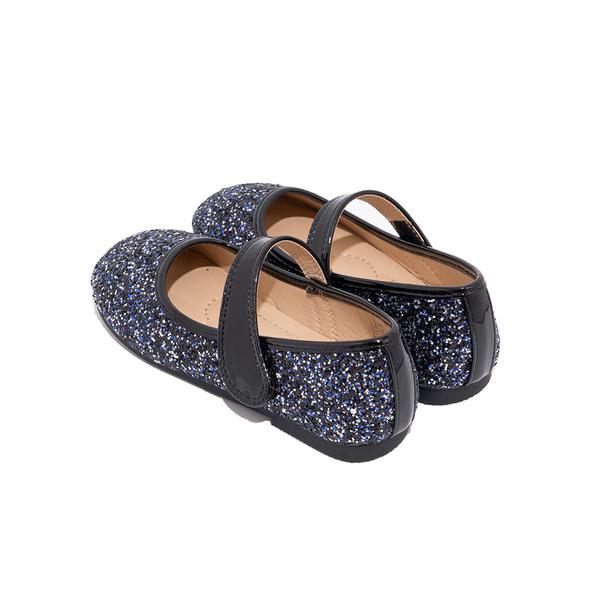 Lumi Bella Черный Блеск Мэри Джейн-lm21bl11