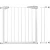 Barrière de Sécurité Bébé SPRINGOS - Portillon - Blanc - Largeur 76-99 см