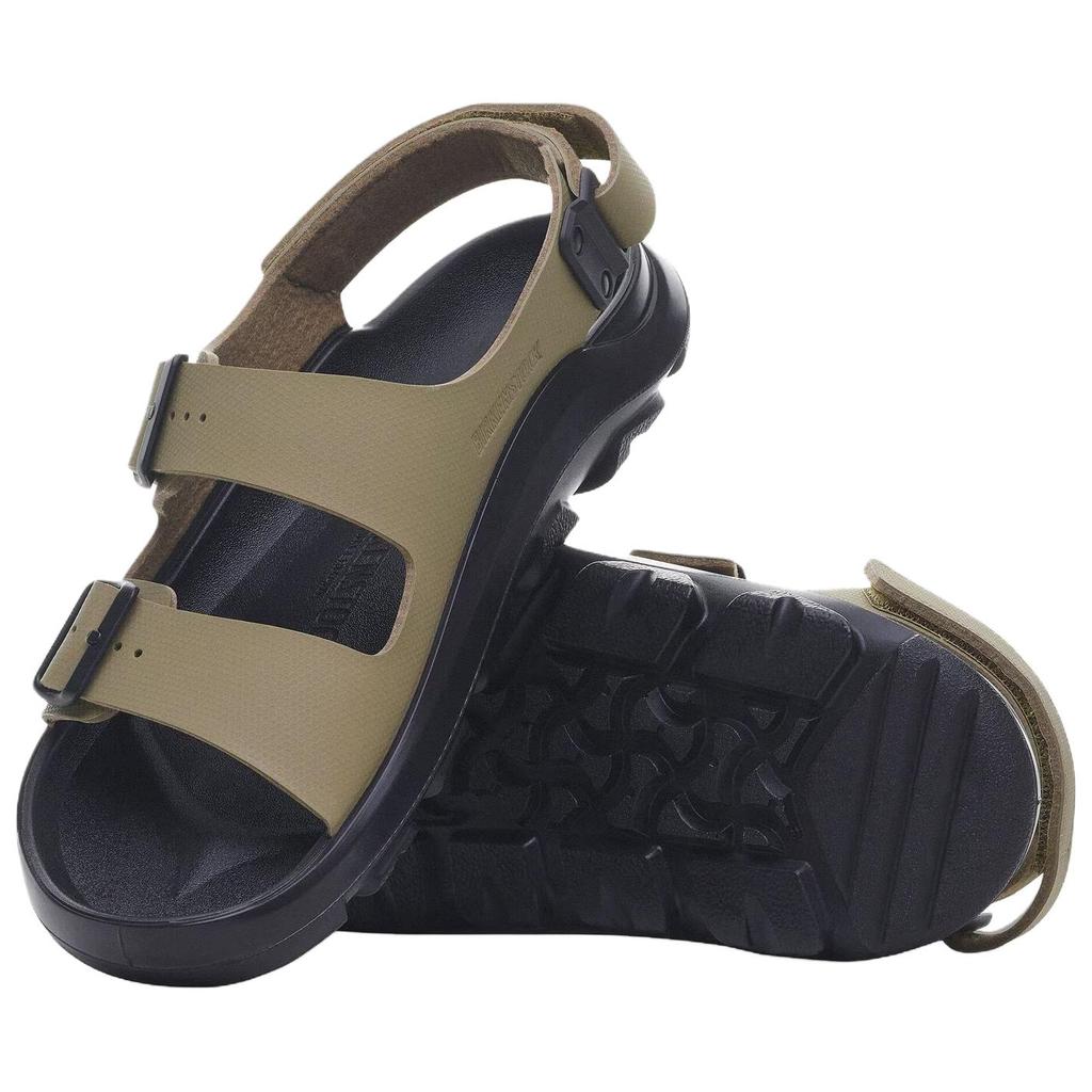 Birkenstock Mogami Terra Босоножки с открытым носком Винтажные пляжные сандалии Унисекс Сандалии Хаки 1029775