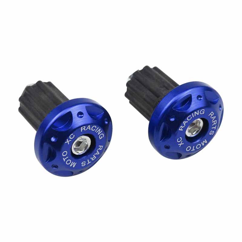 Заглушка для ручки мотоцикла, модифицированная заглушка из алюминиевого сплава, заглушка для ручки крана электромобиля, аксессуары