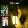 Folding Camping Lamp USB Rechargeable Tent Hanging Light 3 Lighting Modes Outdoor Camping Portable Lantern Emergency Lamp