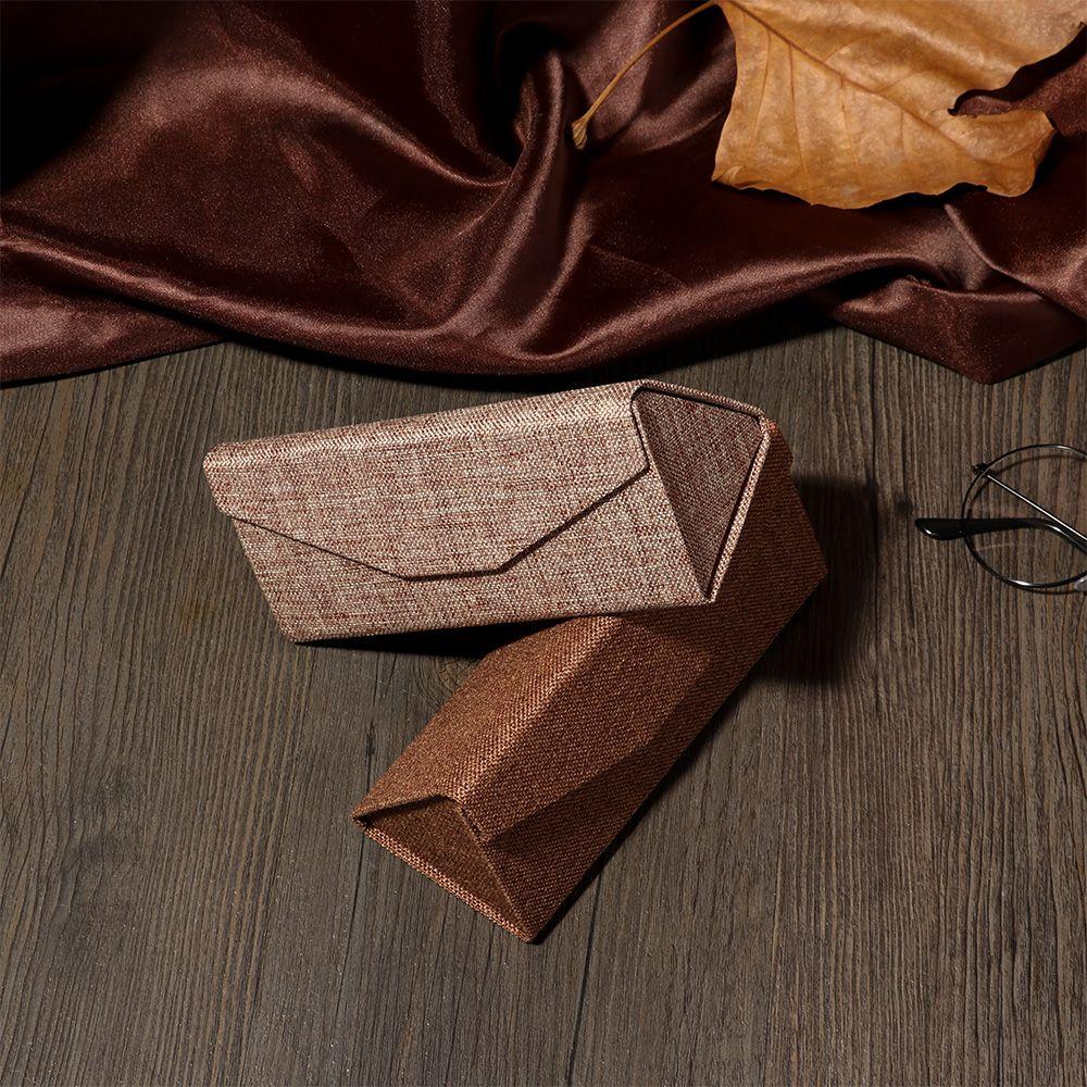 Bag Eyewear Protector Sunglasses Case Cloth Glasses Box Eyeglasses Case Folding Sunglasses Box