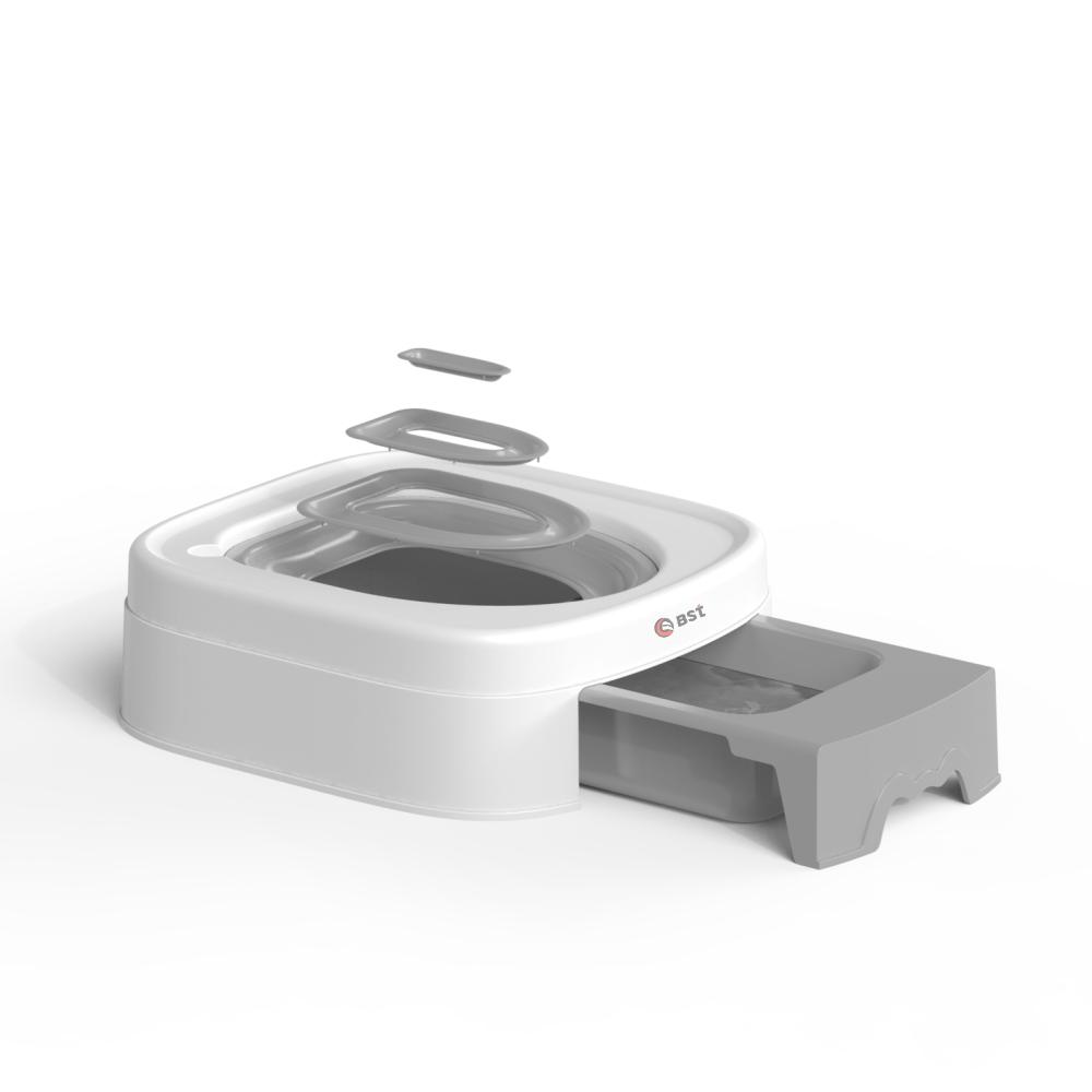 Latest Cat Toilet Third Generation Self Cat Toilet Trainer Convenient Cat Toilet Functional Cat Toilet