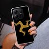 Чехол для телефона с гербом Острова Мэн для Xiaomi Redmi Note 15 14 14S 13 Pro Plus 12 12S 11S 11E 10S 10 11T 5G Uniq