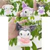 Очаровательная плюшевая брелок-кукла Sanrio Melon Melody для девочек. Милая идея для подарка