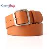 Cozy Up Женский ремень в стиле ретро, ​​простой универсальный ремень из искусственной кожи с квадратной пряжкой