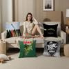 R-Rapalas Рыбалка Стежок Счастливый Дракон наволочка чехол для диванной подушки украшение для домашней комнаты детский подарок