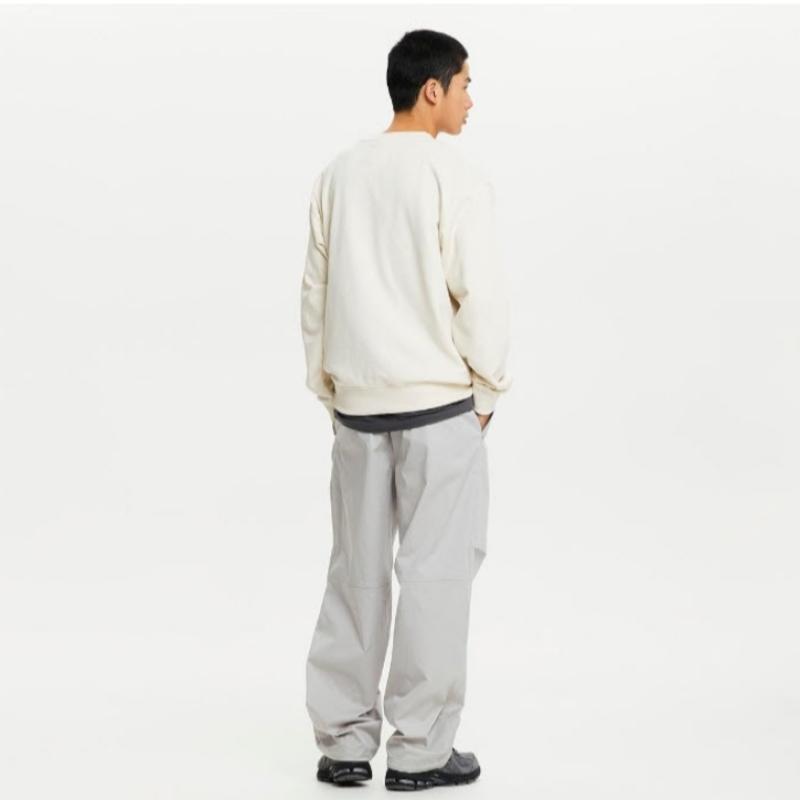 New Balance Футболка с длинным рукавом Rqk Nbnce2s021 35 Public Small Logo Sweatshirt Semi Ove