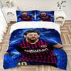 Leo Messi Fc Barcelona Print 3Pcs Bedding Setduvet Cover With 2 Bedropillowcase Home Birthday Gift