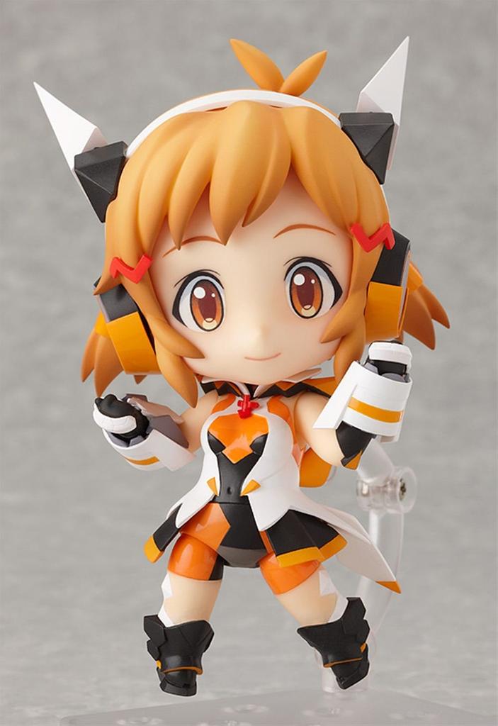Senki Zesshou Symphogear Нендороид Хибики Тачибана АБС ПВХ окрашенный экшен (немасштабный и фигурный)