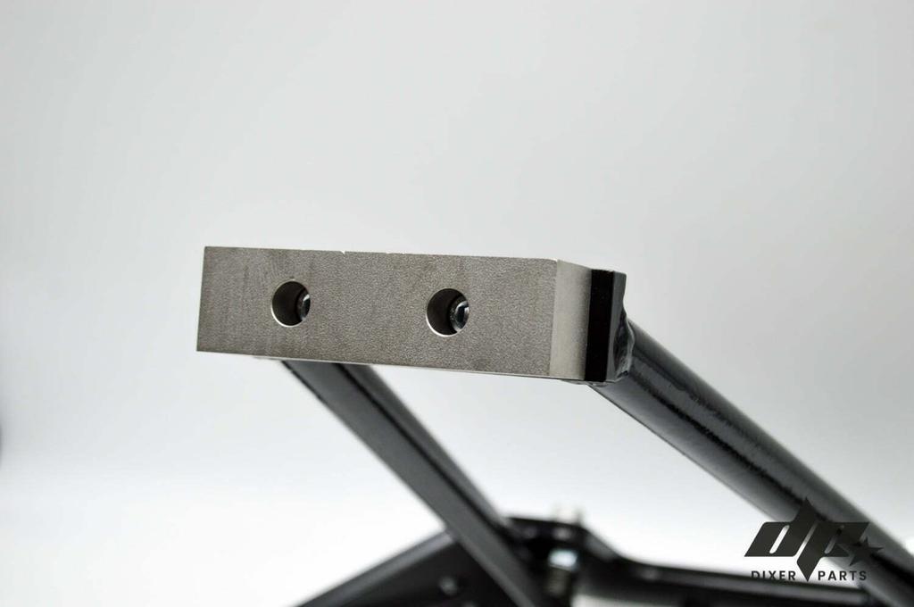 Rear Steel Subcage Rack Honda Msx 125 Grom (2013-2020) Titanium Stunt