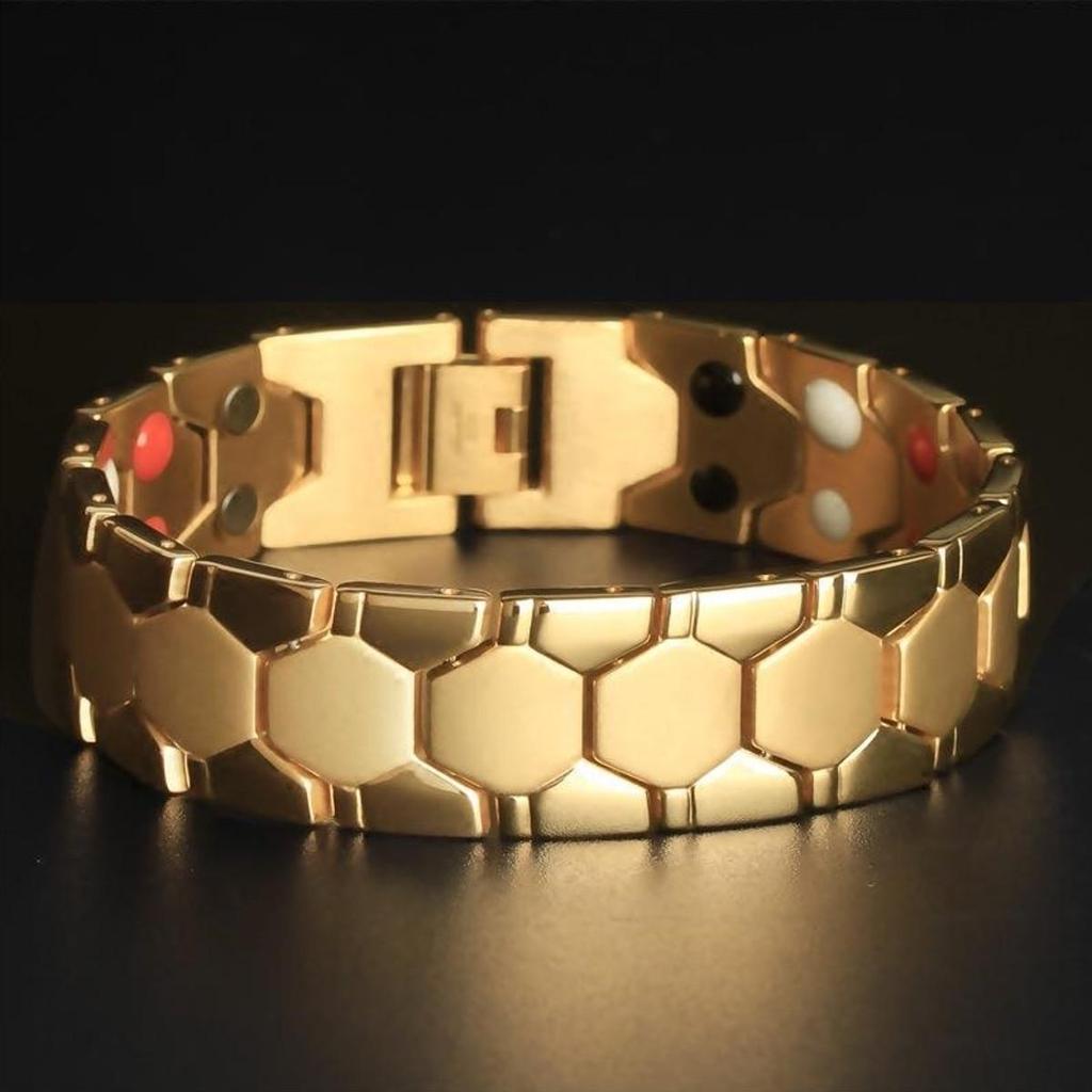 4 в 1 Магнитный медицинский браслет для похудения терапия акупунктурные точки антицеллюлитный браслет