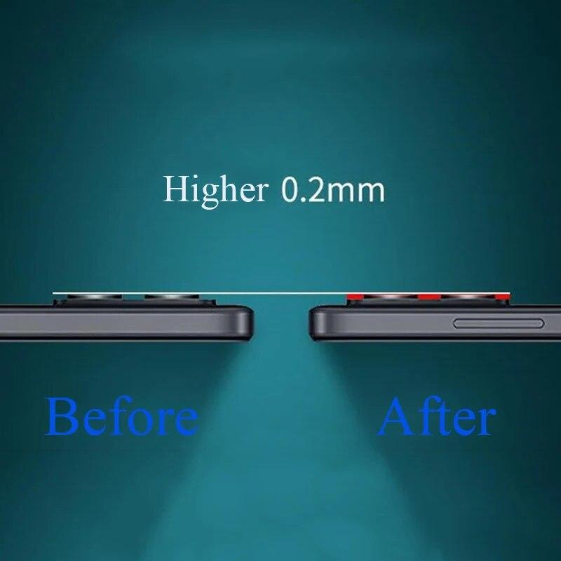 Защитная пленка для объектива камеры Xiaomi Redmi Note 12T Pro, защитная пленка из закаленного стекла для объектива Redmi Note12T Pro, защита объектива