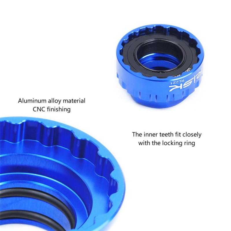 12-скоростной инструмент для ремонта звездочек из алюминиевого сплава, инструмент для ремонта прямого монтажа для шатунов M7100/m8100/m9100 Slx