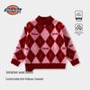 Толстый теплый клетчатый пуловер для девочек Dickies