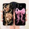 For Oppo Reno11 Pro 5G Case Fashion Cute Panda Cat Soft Silicone Back Cover For Reno11 Pro 5G CPH2607 Phone Cases Bumper