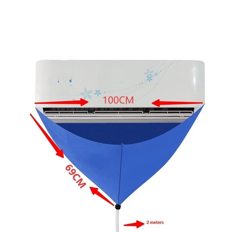 Leak-Proof Air Conditioner Clean Cover Waterproof Drain Air Conditioner Cleaning Kit Thickened Pvc With Drain Pipe