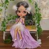 ICY DBS Кукла Блайз Надутые губы Загорелая кожа Матовое лицо Шарнирное тело 1/6 BJD ООАК Ob24 Аниме девочка