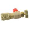 Для кондиционера R410A Зарядный шланг R32 Контрольный клапан 1/4'' - 5/16'' Клапан регулирования потока Часть кондиционера