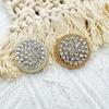 Fashion Clothing Decoration DIY Sewing Button Shirt Buttons Metal Rhinestone Buttons Needlework