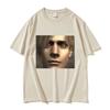 Leon S Kennedy Resident Evil Graphic T Shirt Unisexs Retro High Quality Fashion Tshirts Gothic Clothing Oversized Cotton Tshirt