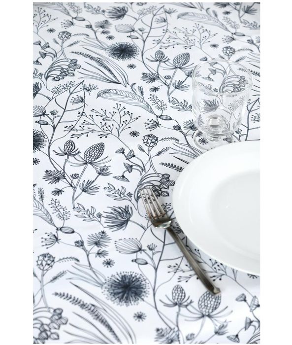 Nappe - Pissenlits - 140 x 240 cm - Polyester - Lavable à 30°C