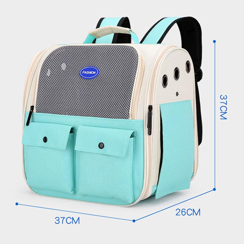Кошачья сумка, переноска для домашних животных, большой емкости, рюкзак для кошек, регулируемый ремень, сумка для переноски домашних животных, складной рюкзак для кошек, для путешествий на открытом воздухе