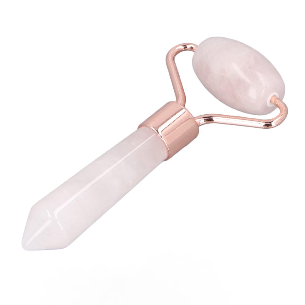 Jadestone Roller Ergonomic Skin Care Portable Facial Beauty Roller for Arm Back Waist