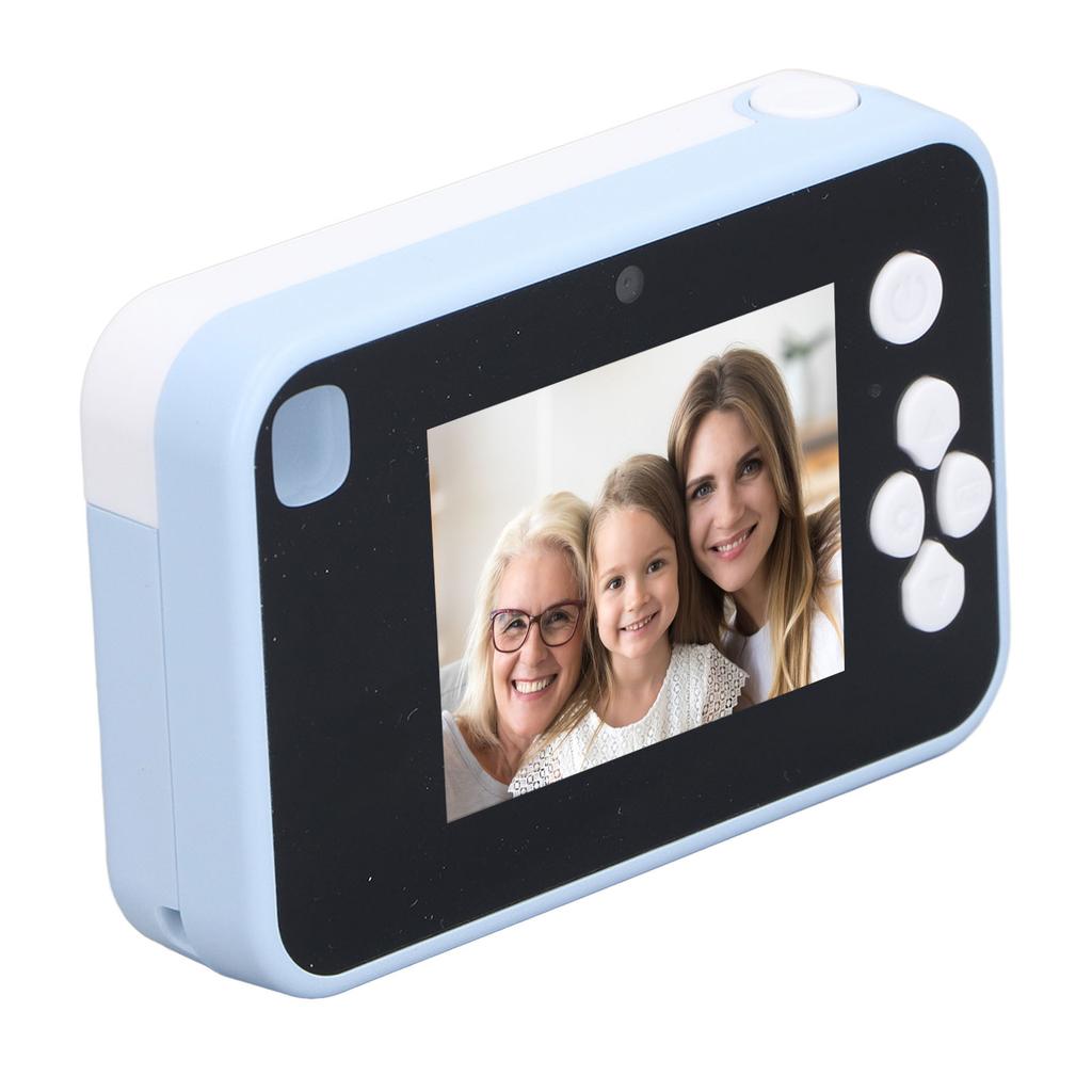 Pocket Digital Camera for Kids Teens 48MP 1080P HD 2.4 Inch IPS Screen 4X Zoom Autofocus Compact Camera for Travel