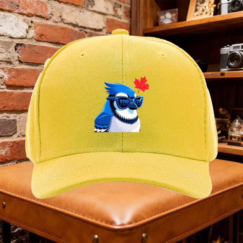 Унисекс Тракерная кепка Toronto Maple Leaf Blue Jay Регулируемая кепка-snapback с кленовым листом Птица-сойка Внешняя кепка Подходит для Ca