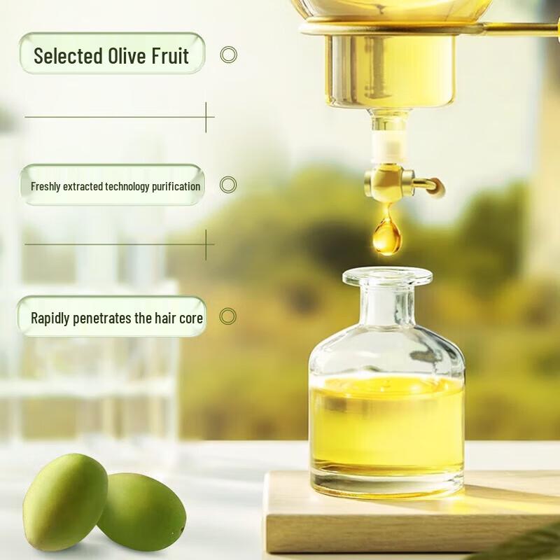 SukGarden Queen Olive Oil Shampoo 800g