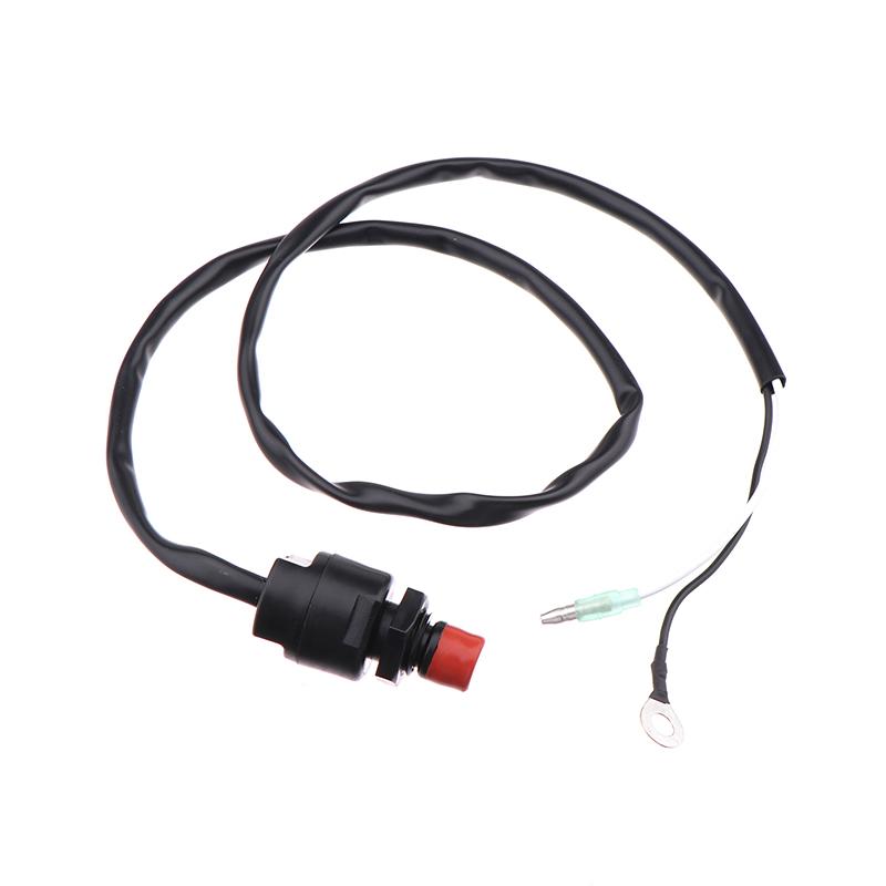 Универсальный лодочный подвесной моторный двигатель выключатель запуска двигателя бесключевой кнопка применима для судов