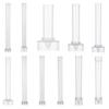 DIY Craft Plastic Handmade Clay Tools Stripe Soap Making Candle Mold Long Pole