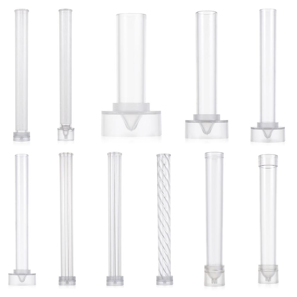 Church Party Match Large Cylinder Rib Clay Tools Plastic Stripe Long Pole Soap Making Candle Mold